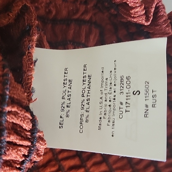 Lush Long Sleeve Blouse - Picture 6 of 9